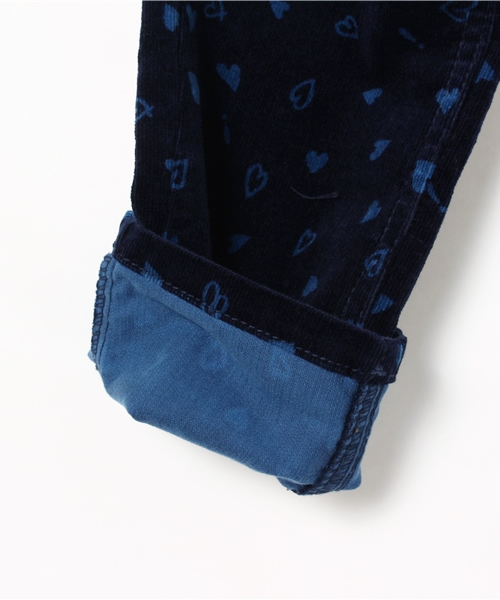 GLOBAL WORK（グローバルワーク）の「【キッズ】コーデュロイスリムパンツ(ガラ)/568283（その他パンツ・キッズ・グリーン/カーキ/ネイビー・LARGE/SMALL/X-LARGE/MEDIUM）」の10枚目の写真