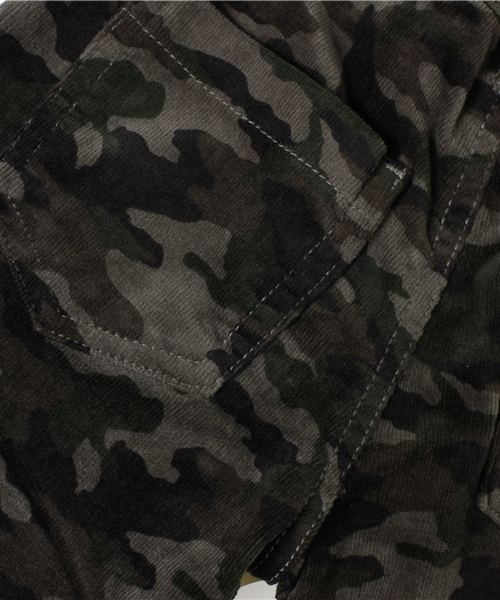 GLOBAL WORK（グローバルワーク）の「【キッズ】コーデュロイスリムパンツ(ガラ)/568283（その他パンツ・キッズ・グリーン/カーキ/ネイビー・LARGE/SMALL/X-LARGE/MEDIUM）」の12枚目の写真