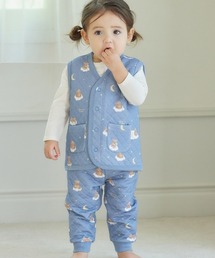 【販路限定商品】【BABY】 dreamy bear柄腹巻パンツ