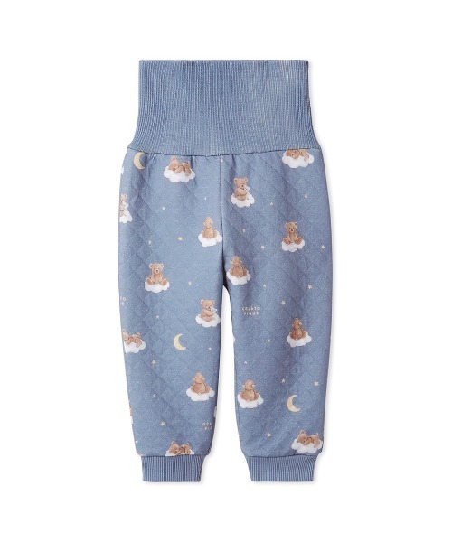 gelato pique（ジェラートピケ）の「【販路限定商品】【BABY】 dreamy bear柄腹巻パンツ（その他ベビーウェア・キッズ・クリーム/ネイビー・70/80）」の15枚目の写真