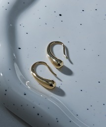 【MAISON BREEZE reveur】ニュアンスドロップフックピアス TTF4030