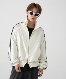 improves（インプローブス）の「シャイニー ライン袖 トラックジャケット（ブルゾン）」