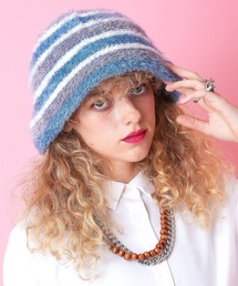 帽子（ブルー・ネイビー/青色系）ファッション通販 - ZOZOTOWN