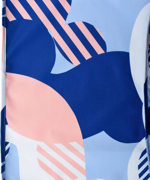 TRAVEL SHOP MILESTO(トラベルショップミレスト)の「MILESTO×PAPIERTIGRE ポケッタブルボストン 35L(ボストンバッグ・レディース・ネイビー/ライトブルー/ブルー・フリ-)」の15枚目の写真