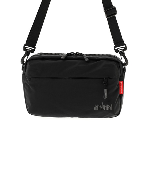 Manhattan Portage（マンハッタンポーテージ）の「Cityhall Shoulder Bag Nylon Tussah Quill（ショルダーバッグ・メンズ・ベージュ/ブラック・X-SMALL）」の19枚目の写真