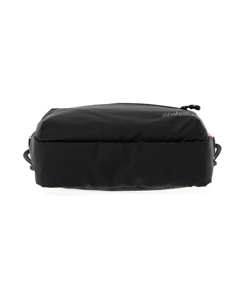 Manhattan Portage（マンハッタンポーテージ）の「Cityhall Shoulder Bag Nylon Tussah Quill（ショルダーバッグ・メンズ・ベージュ/ブラック・X-SMALL）」の22枚目の写真