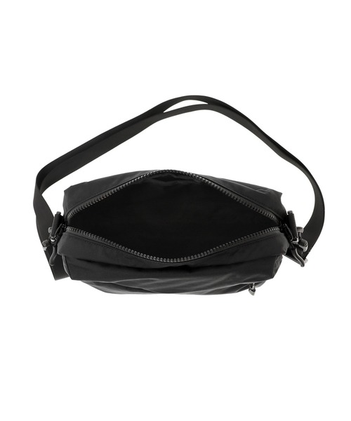 Manhattan Portage（マンハッタンポーテージ）の「Cityhall Shoulder Bag Nylon Tussah Quill（ショルダーバッグ・メンズ・ベージュ/ブラック・X-SMALL）」の12枚目の写真