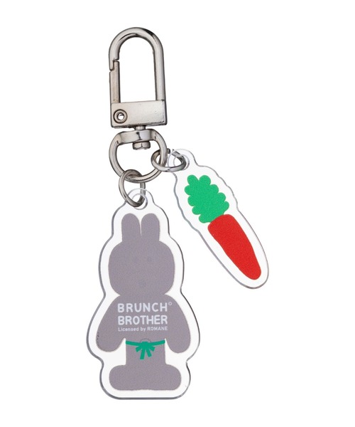 Brunch Brother(ブランチブラザー)の「ブランチブラザー マークス アクリルキーホルダー(キーホルダー・レディース・C/B/A・FREE)」の8枚目の写真