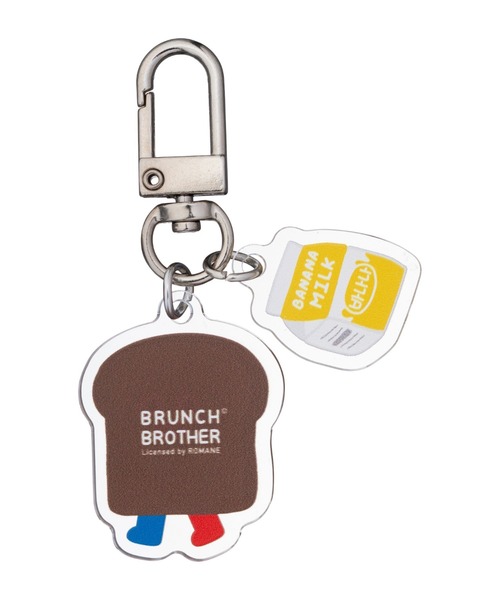 Brunch Brother(ブランチブラザー)の「ブランチブラザー マークス アクリルキーホルダー(キーホルダー・レディース・C/B/A・FREE)」の5枚目の写真