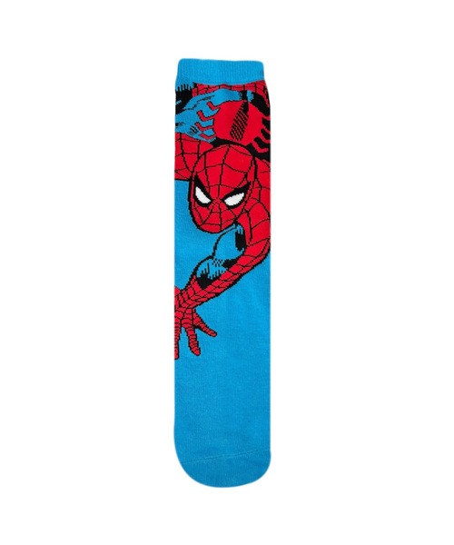 MARVEL(マーベル)の「【 MARVEL 】 ミドルハイソックス 24F10(ソックス/靴下・レディース・ブルー/ブラック/パープル・23-25cm)」の7枚目の写真