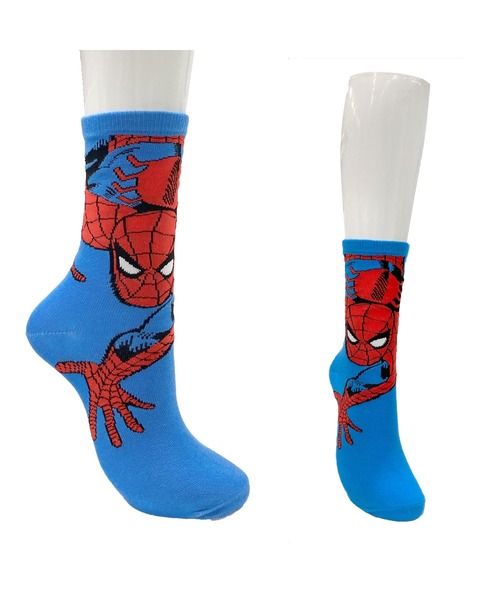 MARVEL(マーベル)の「【 MARVEL 】 ミドルハイソックス 24F10(ソックス/靴下・レディース・ブルー/ブラック/パープル・23-25cm)」の10枚目の写真