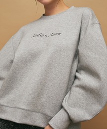 Audie a Muses（オーディアミューズ）の「ボリュームスリーブスウェットプルオーバー（スウェット）」