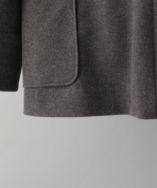 e/rm(イーアールエム)の「【e/rm】フーディーコート(その他アウター・レディース・ライトベージュ/チャコールグレー/ブラウン・FREE)」の9枚目の写真