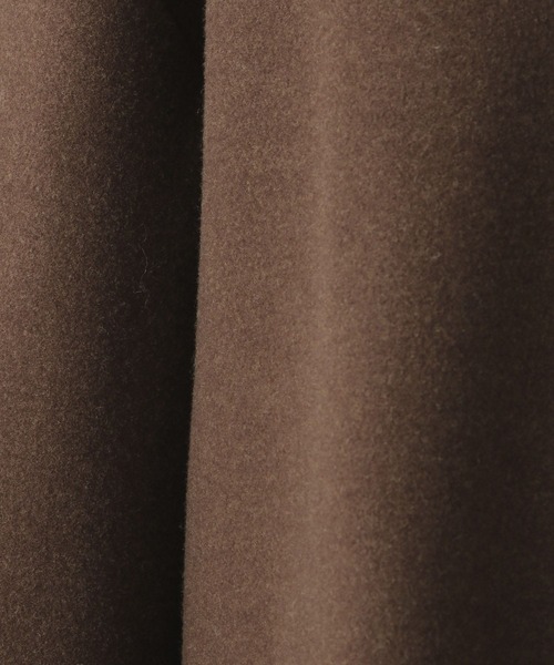 e/rm(イーアールエム)の「【e/rm】フーディーコート(その他アウター・レディース・ライトベージュ/チャコールグレー/ブラウン・FREE)」の16枚目の写真