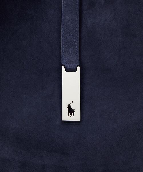 Polo ID スエード ラージ ショルダー バッグ（ショルダーバッグ