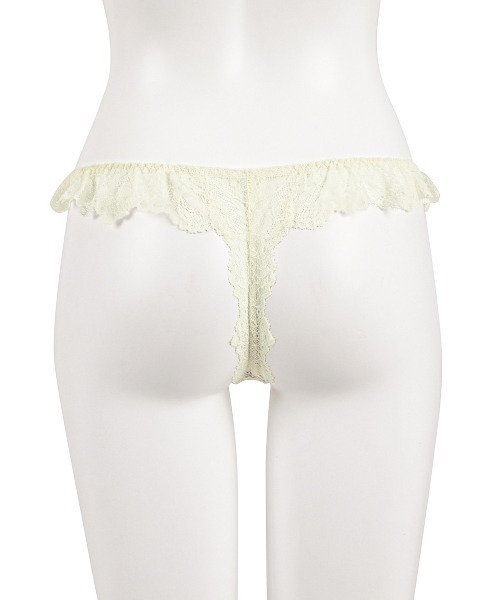 Ravijour★ブラショーツ★レースTバックパンツ下着★Lime★E70-75 Ravijour - Ravijour☆ブラショーツ☆レースTバックパンツ下着