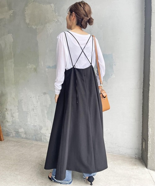 Spick & Span(スピックアンドスパン)の「≪追加2≫シアーボートネックプルオーバー(Tシャツ/カットソー・レディース・ホワイト/チャコールグレー/ライトグレー・FREE)」の20枚目の写真