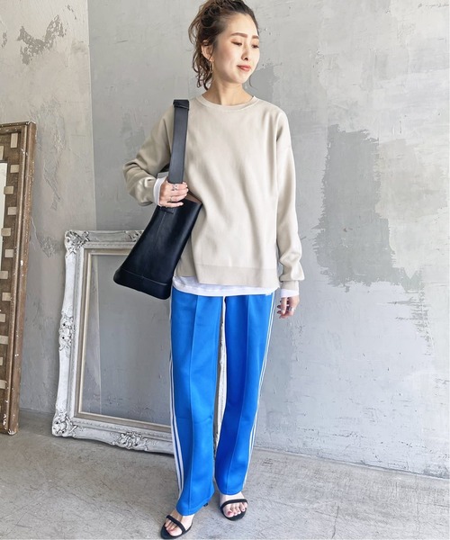 Spick & Span(スピックアンドスパン)の「≪追加2≫シアーボートネックプルオーバー(Tシャツ/カットソー・レディース・ホワイト/チャコールグレー/ライトグレー・FREE)」の22枚目の写真