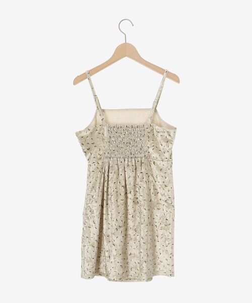 MAJESTIC LEGON（マジェスティックレゴン）の「カーデセットミニキャミワンピース（ワンピース・レディース・ブラック系その他/ベージュ系その他2・MEDIUM）」の22枚目の写真