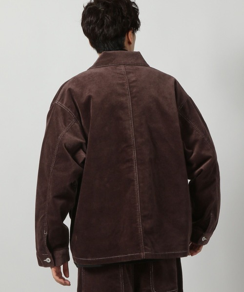 セール】コーデュロイポケットブルゾン / 147399（ブルゾン）｜LAKOLE