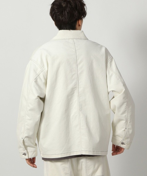 LAKOLE（ラコレ）の「コーデュロイポケットブルゾン / 147399（ブルゾン・メンズ・アイボリー/ブラウン/ネイビー・LARGE/MEDIUM）」の9枚目の写真