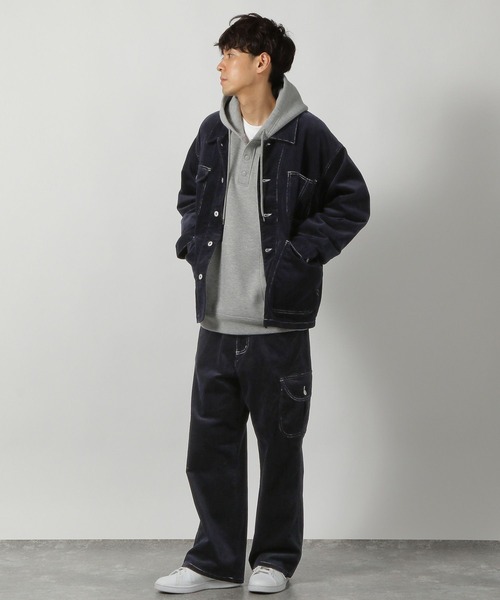 セール】コーデュロイポケットブルゾン / 147399（ブルゾン）｜LAKOLE