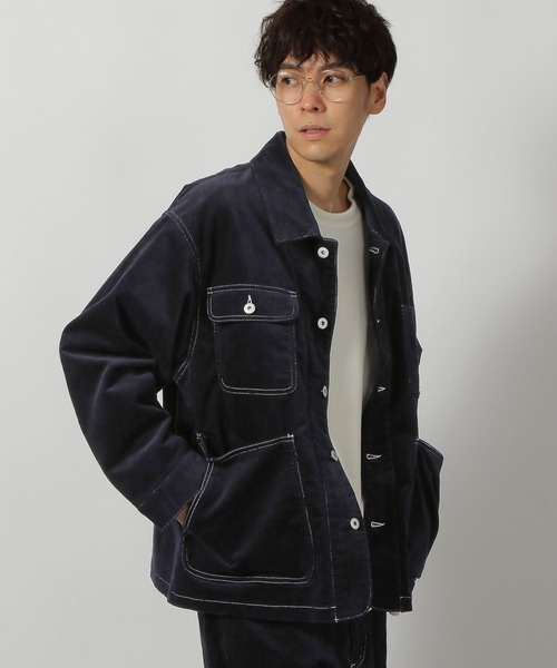 セール】コーデュロイポケットブルゾン / 147399（ブルゾン）｜LAKOLE