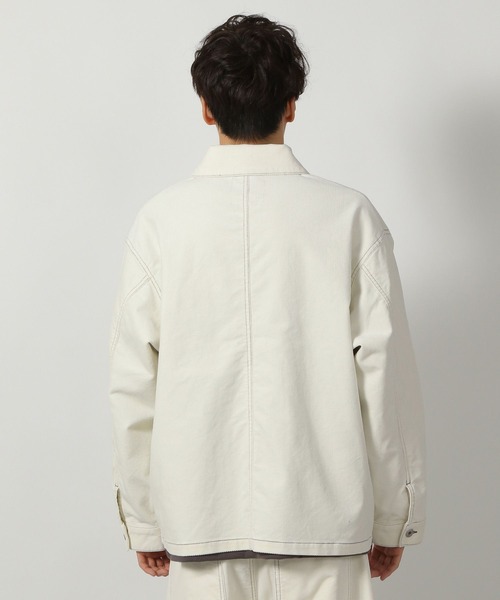 LAKOLE（ラコレ）の「コーデュロイポケットブルゾン / 147399（ブルゾン・メンズ・アイボリー/ブラウン/ネイビー・LARGE/MEDIUM）」の17枚目の写真