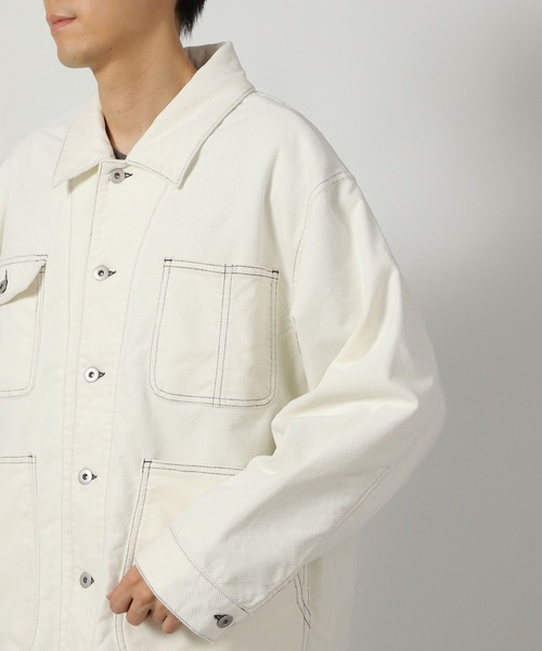 LAKOLE（ラコレ）の「コーデュロイポケットブルゾン / 147399（ブルゾン・メンズ・アイボリー/ブラウン/ネイビー・LARGE/MEDIUM）」の19枚目の写真