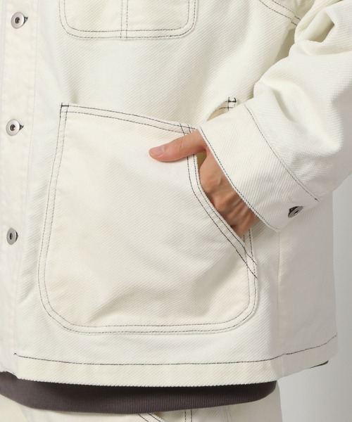 セール】コーデュロイポケットブルゾン / 147399（ブルゾン）｜LAKOLE