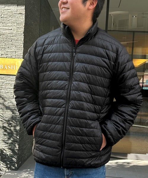 【セール】B＆T CLUB (ビーアンドティークラブ) ナイロン ライトダウンジャケット 7442800（ダウンジャケット/コート）｜B&T CLUB（ビーティークラブ）