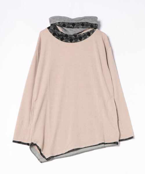 【チャイハネ】ウォニーMEN'Sニットソートップス（ニット/セーター）｜チャイハネ（チャイハネ）