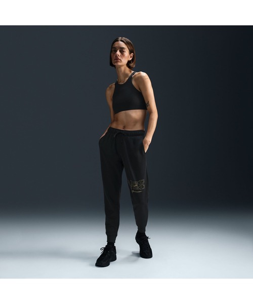 NIKE（ナイキ）の「ナイキ NIKE W NSW CLUB STD PANT SHINE（その他パンツ・レディース・ブラック・M/L/XL）」の6枚目の写真