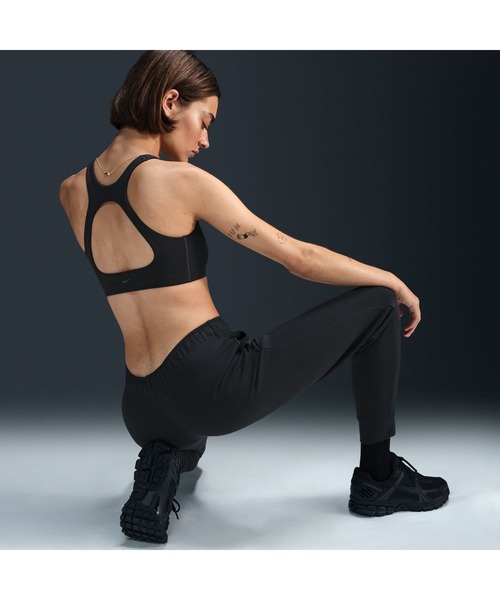 NIKE（ナイキ）の「ナイキ NIKE W NSW CLUB STD PANT SHINE（その他パンツ・レディース・ブラック・M/L/XL）」の3枚目の写真