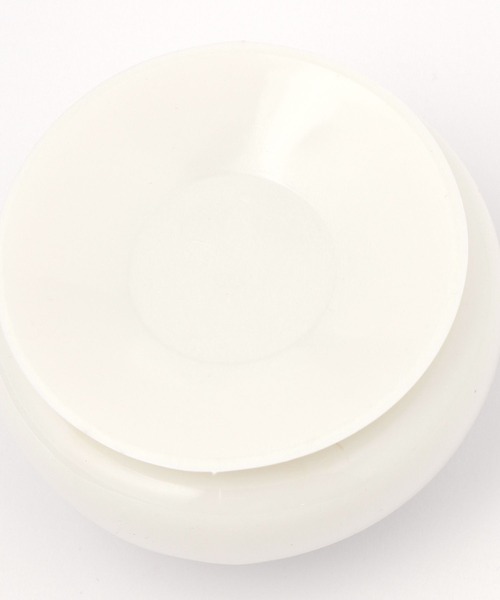 LAKOLE(ラコレ)の「【ガラスや鏡に吸着する】防滴時計 / 150064(掛け時計・レディース・ホワイト/グレー・FREE)」の11枚目の写真