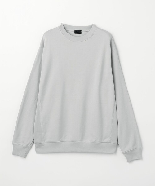 green label relaxing(グリーンレーベルリラクシング)の「クリア スウェット クルーネック カットソー(Tシャツ/カットソー・メンズ・ブラック/ライトグレー/ダークグレー・L/S/M/XL)」の10枚目の写真