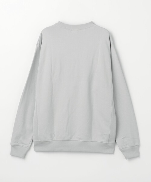 green label relaxing(グリーンレーベルリラクシング)の「クリア スウェット クルーネック カットソー(Tシャツ/カットソー・メンズ・ブラック/ライトグレー/ダークグレー・L/S/M/XL)」の11枚目の写真