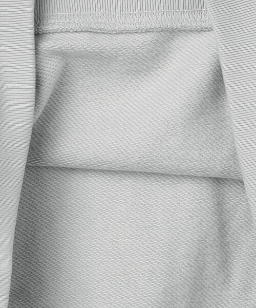 green label relaxing(グリーンレーベルリラクシング)の「クリア スウェット クルーネック カットソー(Tシャツ/カットソー・メンズ・ブラック/ライトグレー/ダークグレー・L/S/M/XL)」の14枚目の写真