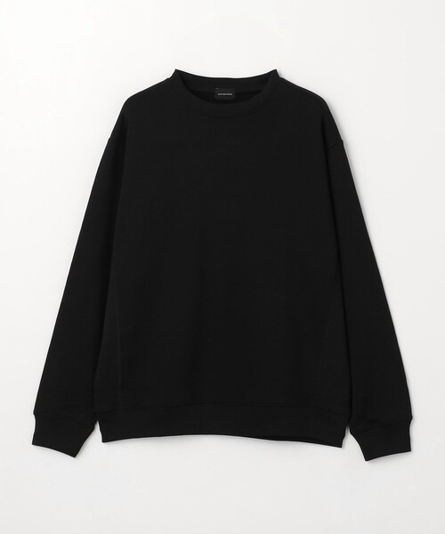 green label relaxing(グリーンレーベルリラクシング)の「クリア スウェット クルーネック カットソー(Tシャツ/カットソー・メンズ・ブラック/ライトグレー/ダークグレー・L/S/M/XL)」の15枚目の写真