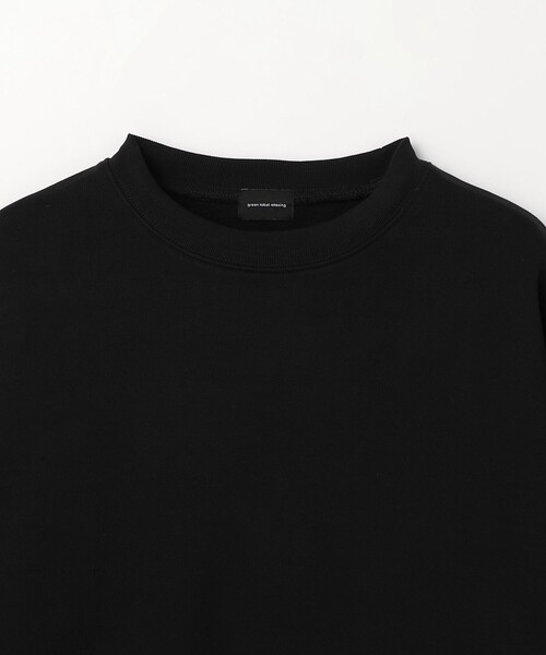 green label relaxing(グリーンレーベルリラクシング)の「クリア スウェット クルーネック カットソー(Tシャツ/カットソー・メンズ・ブラック/ライトグレー/ダークグレー・L/S/M/XL)」の17枚目の写真