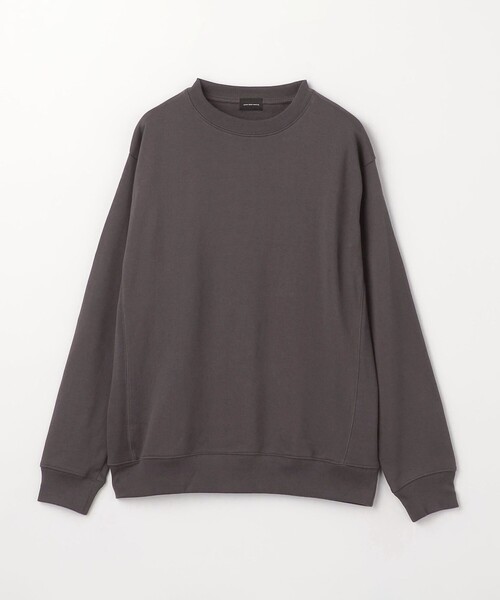 green label relaxing(グリーンレーベルリラクシング)の「クリア スウェット クルーネック カットソー(Tシャツ/カットソー・メンズ・ブラック/ライトグレー/ダークグレー・L/S/M/XL)」の19枚目の写真