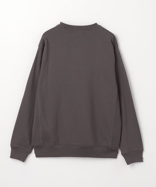 green label relaxing(グリーンレーベルリラクシング)の「クリア スウェット クルーネック カットソー(Tシャツ/カットソー・メンズ・ブラック/ライトグレー/ダークグレー・L/S/M/XL)」の20枚目の写真