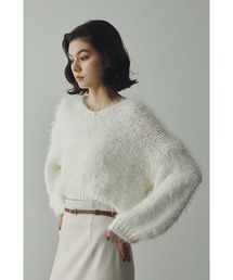フェザーヤーンニット」に該当するファッション通販 - ZOZOTOWN