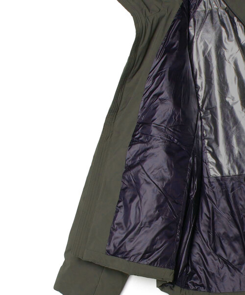 ティゴラ TIGORA アルミ蓄熱パデッドフードジャケット THERMOLITE(R)使用（その他アウター）｜TIGORA（ティゴラ）