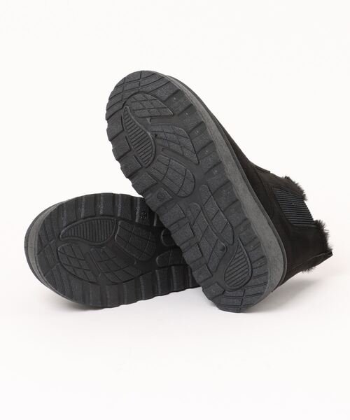 shoes365(シューズスリーシックスファイヴ)の「【shoes365】サイドゴアスノーブーツ (AW)(ブーツ・レディース・ブラック/ホワイト/ブラウン・23.0cm/23.5cm/24.0cm/24.5cm/25.0cm/25.5cm)」の5枚目の写真