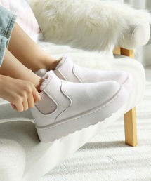 【shoes365】サイドゴアスノーブーツ (AW)