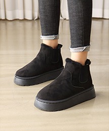 【shoes365】サイドゴアスノーブーツ (AW)
