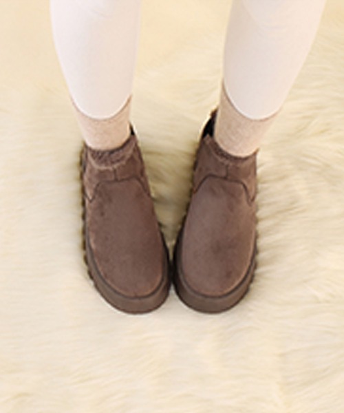shoes365(シューズスリーシックスファイヴ)の「【shoes365】サイドゴアスノーブーツ (AW)(ブーツ・レディース・ブラック/ホワイト/ブラウン・23.0cm/23.5cm/24.0cm/24.5cm/25.0cm/25.5cm)」の14枚目の写真