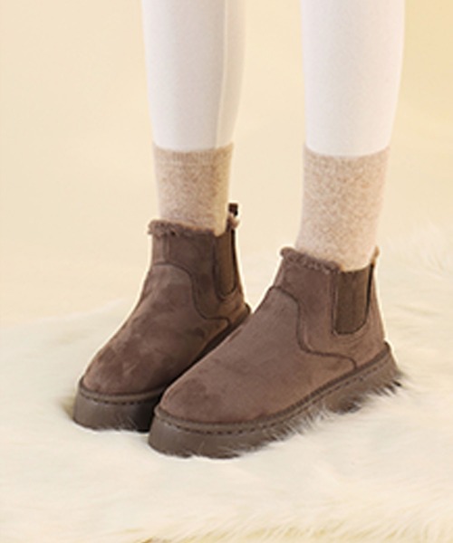 shoes365(シューズスリーシックスファイヴ)の「【shoes365】サイドゴアスノーブーツ (AW)(ブーツ・レディース・ブラック/ホワイト/ブラウン・23.0cm/23.5cm/24.0cm/24.5cm/25.0cm/25.5cm)」の15枚目の写真