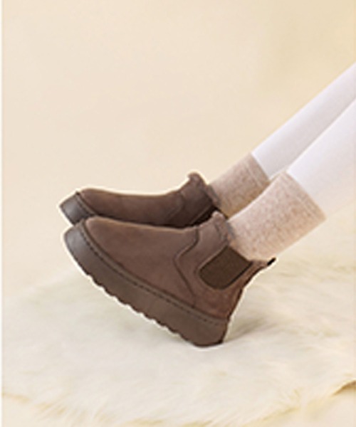 shoes365(シューズスリーシックスファイヴ)の「【shoes365】サイドゴアスノーブーツ (AW)(ブーツ・レディース・ブラック/ホワイト/ブラウン・23.0cm/23.5cm/24.0cm/24.5cm/25.0cm/25.5cm)」の18枚目の写真